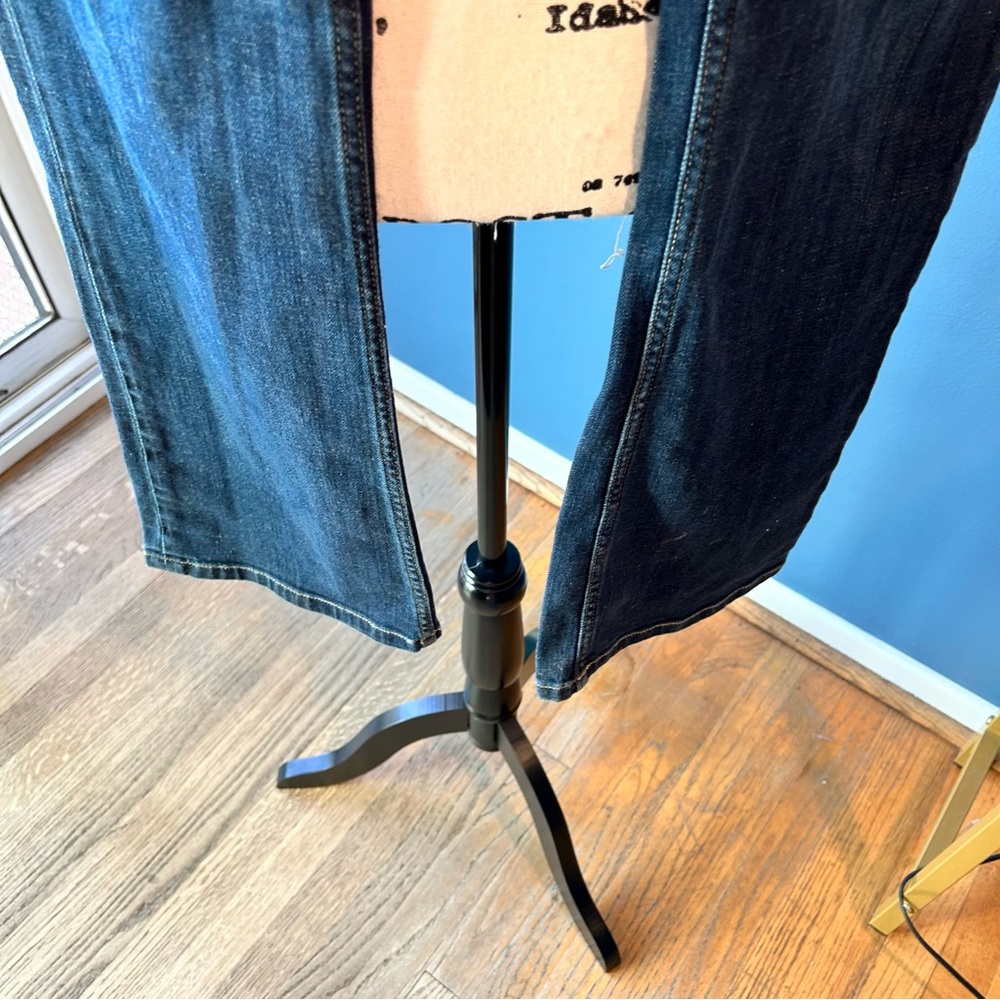 Burberry Women's Dark Blue Boot Cut Jeans - Picture 15 of 16
